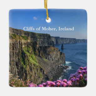 Ornement En Céramique Falaises d'ornement de Moher Irlande
