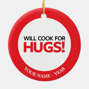 Ornement En Céramique Fera cuire pour des étreintes