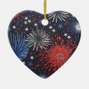 Ornement En Céramique Feux