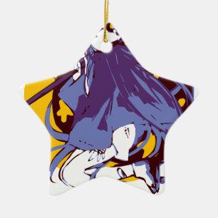 Ornement En Céramique Fille de fantôme