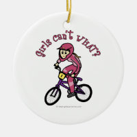 Filles roses légères BMX