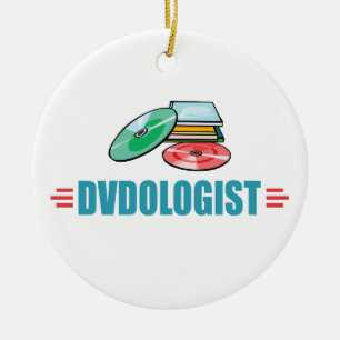 Ornement En Céramique Film DVD amusant