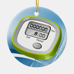 Ornement En Céramique Fitness !