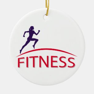 Ornement En Céramique Fitness