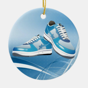 Ornement En Céramique Fitness !