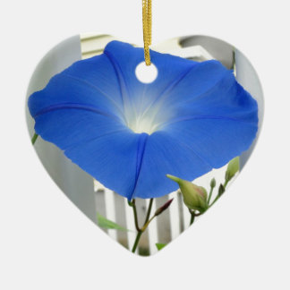 Ornement En Céramique Fleur de gloire de matin