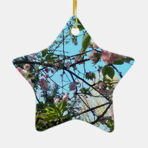 Ornement En Céramique Fleur, Fleur, Fleur, Nature