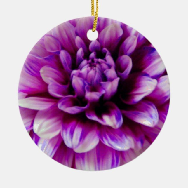 Ornement En Céramique Flora_ (Devant)