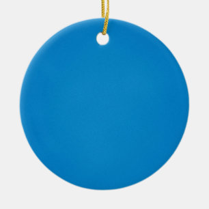Ornement En Céramique Fond bleu vif granuleux