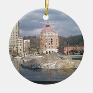 Ornement En Céramique Fontaine d'Asheville OR