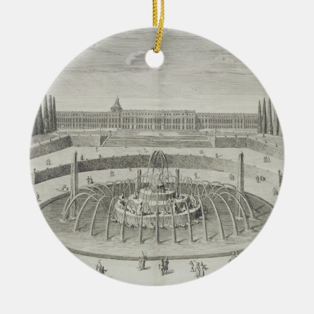 Ornement En Céramique Fontaine de Latone à Versailles, 1714, de 'Les (Devant)