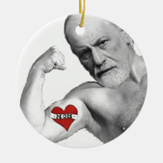Ornement En Céramique Freud aime sa mère