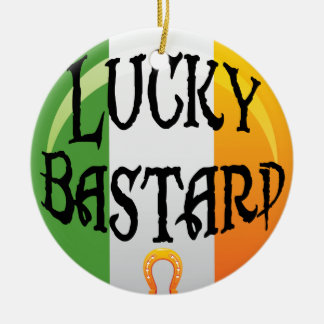 Ornement En Céramique Funny Irish Christmas Orament