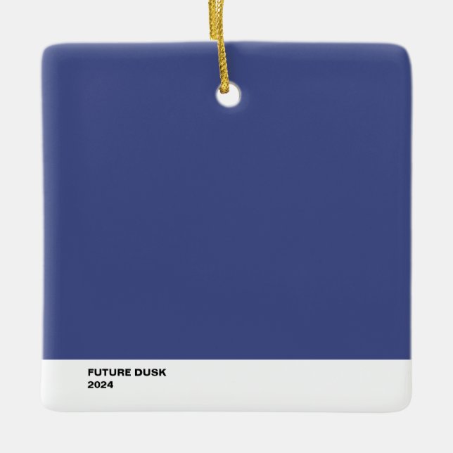 Ornement En Céramique Future Dusk (Devant)