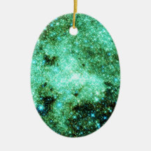 Galaxie de la Voie Lactée Verte