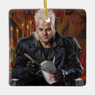 Ornement En Céramique Garçons perdus