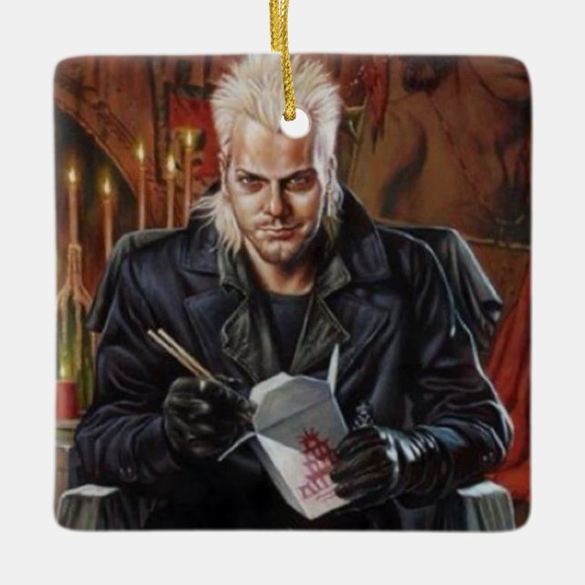 Ornement En Céramique Garçons perdus (Devant)