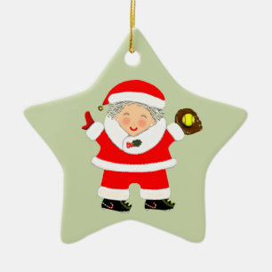 Ornement En Céramique garde-balle personnalisée