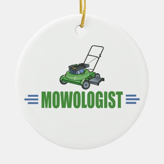 Ornement En Céramique Garderie de pelouse enfouissant des pelouses en he (Devant)