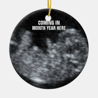 Ornement En Céramique Gardien bébé attendu