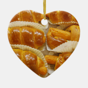 Ornement En Céramique Gâteau de chien chaud ... Restauration asiatique