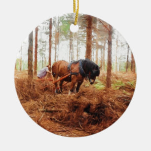 Ornement En Céramique Gentle Giant