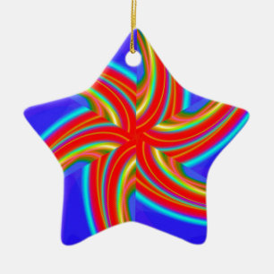 Ornement En Céramique géométrique 160614 (04)