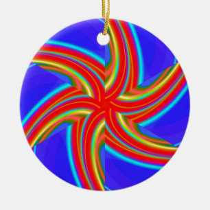 Ornement En Céramique géométrique 160614 (04)