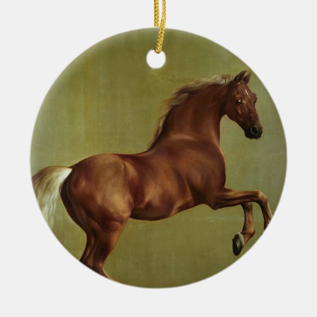 Ornement En Céramique George Stubbs | Whistlejacket, 1762 (Devant)