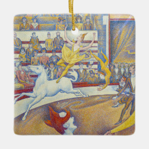 Ornement En Céramique Georges Seurat - Le Cirque