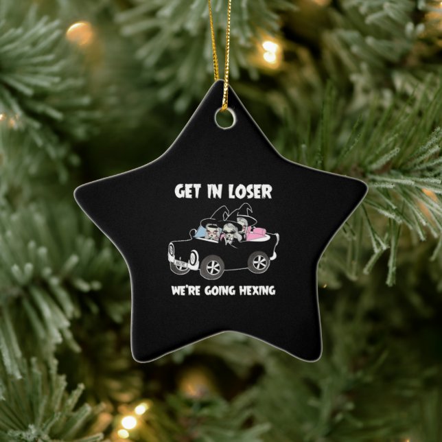 Ornement En Céramique get in lose we are goering hexcar (Arbre)