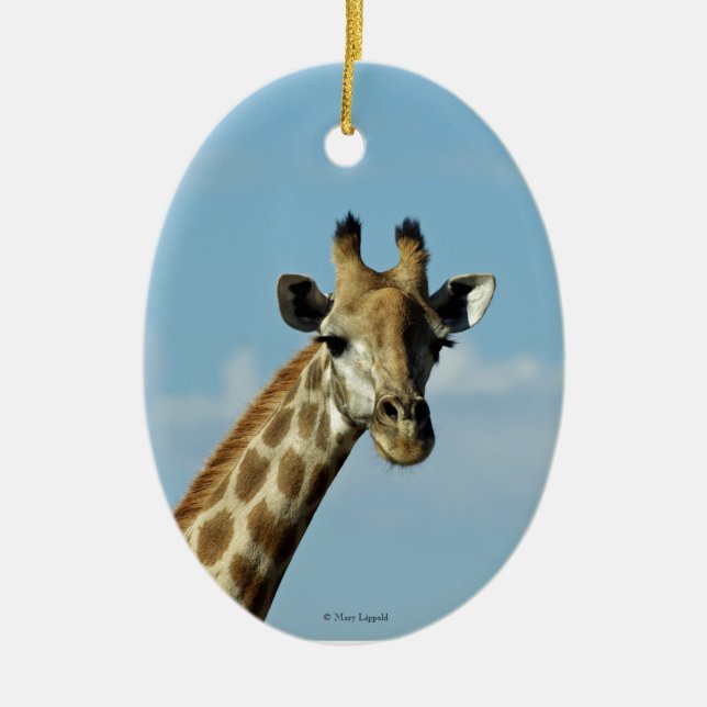 Ornement En Céramique Giraffe (Devant)