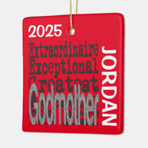 Ornement En Céramique Godmère Extraordinaire CUSTOM