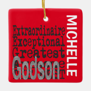 Ornement En Céramique Godson d'oeil CUSTOM