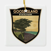 Goose Island State Park Texas Vintage