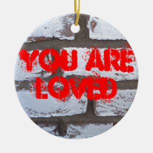 Ornement En Céramique Graffiti