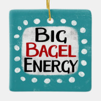 Grand Bagel Energy Orament