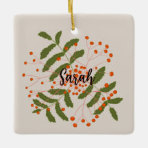 Grandes baies rouges Rowan