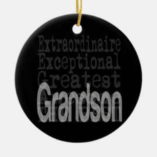 Ornement En Céramique Grandson Extraordinaire