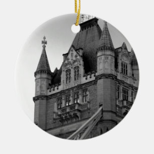 Ornement En Céramique Gros plan du London Tower Bridge