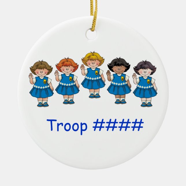 Ornement En Céramique Groupe de marguerite (Devant)