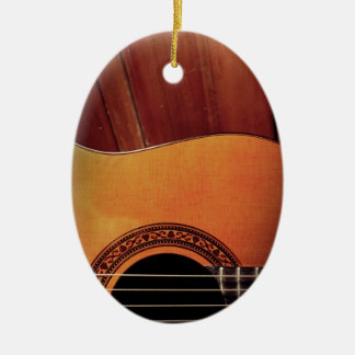 Ornement En Céramique Guitare acoustique