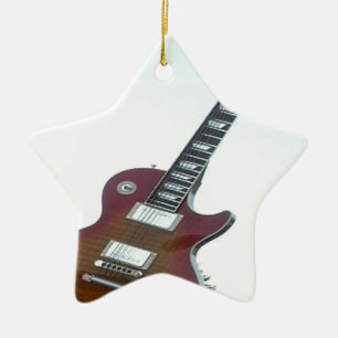 Ornement En Céramique Guitare électrique