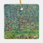 Ornement En Céramique Gustav Klimt - Apple Tree<br><div class="desc">Apple Tree I - Gustav Klimt,  Oil on Canvas,  1907</div>