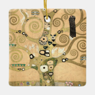 Ornement En Céramique Gustav Klimt - L'Arbre de Vie, Frise Stoclet