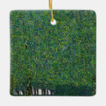 Ornement En Céramique Gustav Klimt - Le Parc<br><div class="desc">Le Parc - Gustav Klimt,  Huile sur Toile,  1910</div>