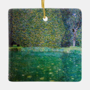 Ornement En Céramique Gustav Klimt - Parc du château de Kammer am Atters