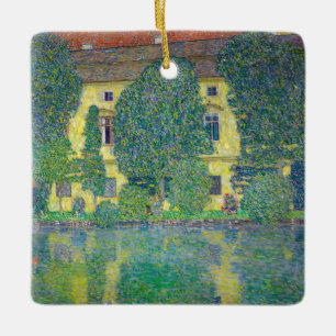 Ornement En Céramique Gustav Klimt - Schloss Kammer am Attersee III