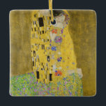 Ornement En Céramique Gustav Klimt - The Kiss<br><div class="desc">The Kiss / Der Kuss - Gustav Klimt in 1907-1908</div>
