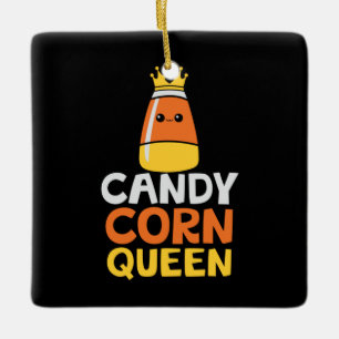 Ornement En Céramique Halloween
